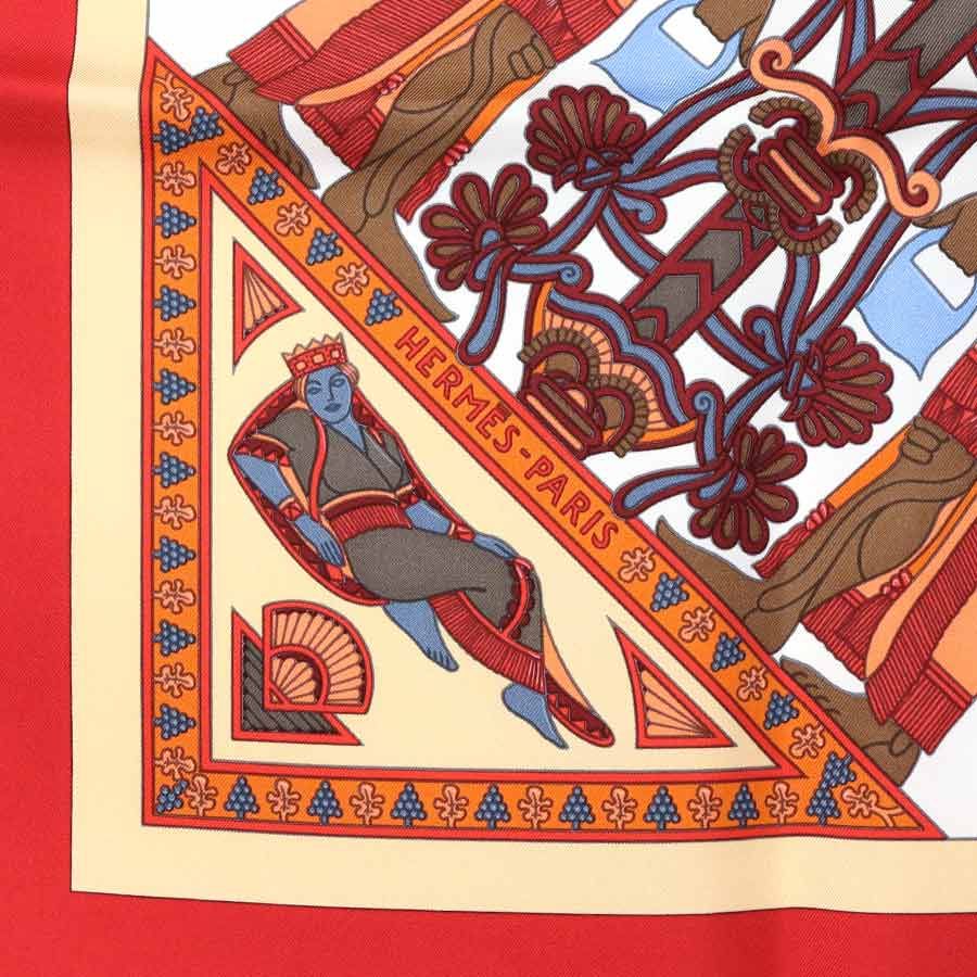 エルメス HERMES スカーフ カレ90 PERSEPOLIS ペルセポリス - メルカリ