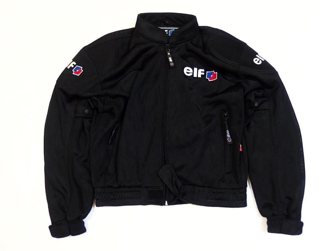 ELF ライダースジャケット メッシュ Mサイズ 送料無料