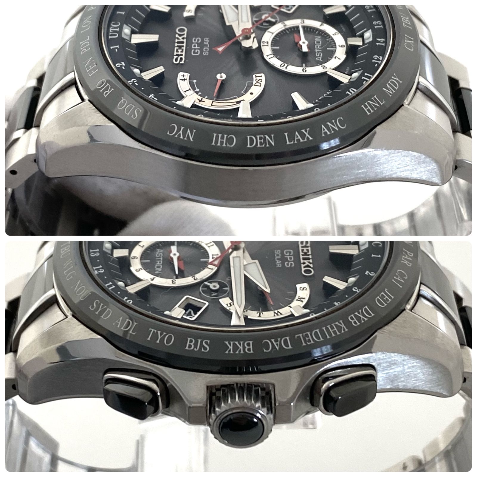 セイコー SEIKO アストロン ASTRON SBXB041 8X53–0AB0−2 GPSソーラー 