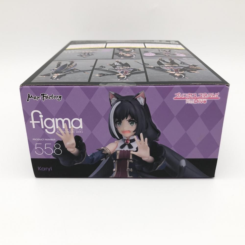 未開封未使用品！キャルfigma558「プリンセスコネクト! Re:Dive 」 中古】未開封 マックスファクトリー プリンセスコネクト! Re:Dive