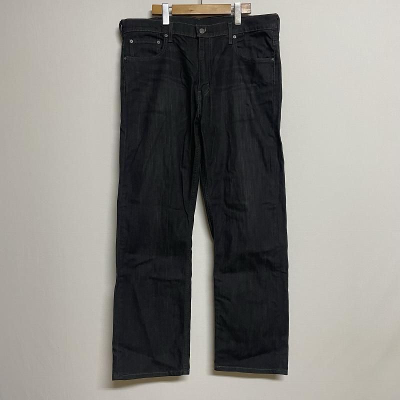 Levi's 569 ジップフライ ルーズストレート ブラックデニム