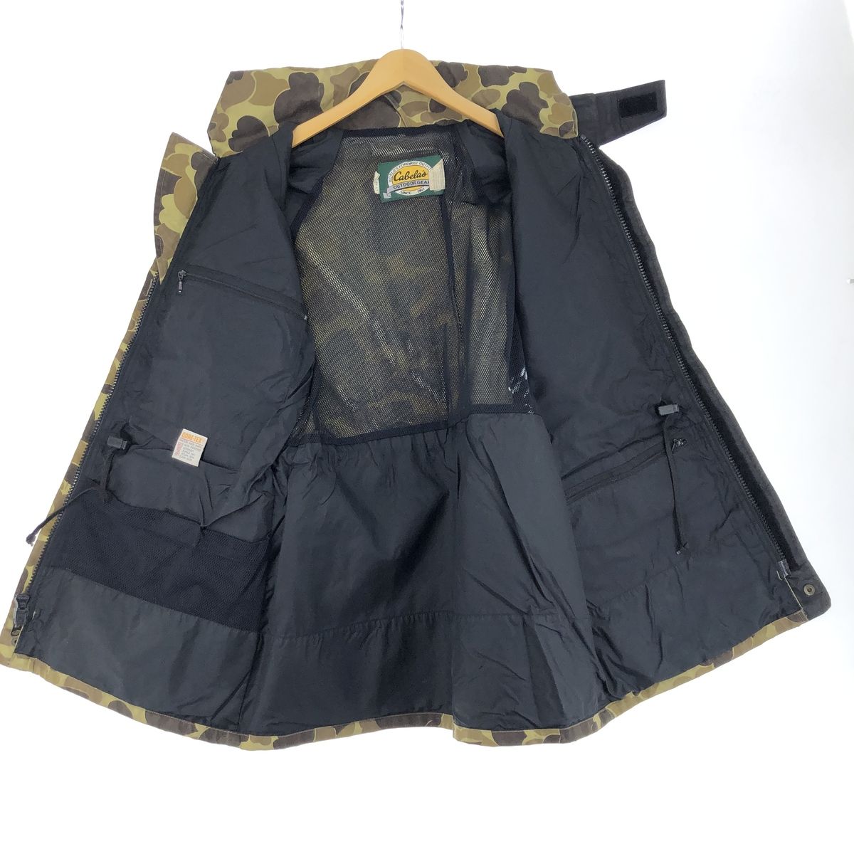 古着 90~00年代 カベラス Cabelas 迷彩柄 ダックハンターカモ