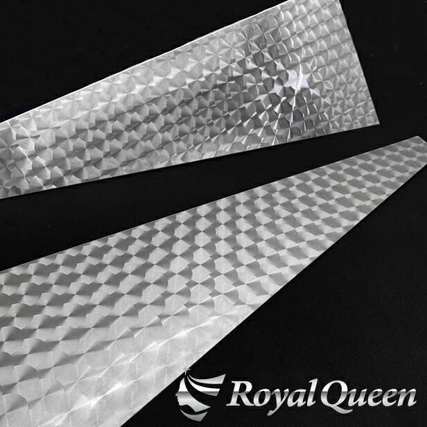 送料無料】リニューアル♪両面ウロコ仕様！丸棒8mm付き☆三菱 ふそう