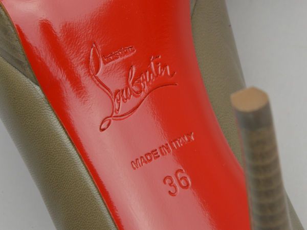 クリスチャンルブタン Christian Louboutin PRORATA 90 KID ヒール  