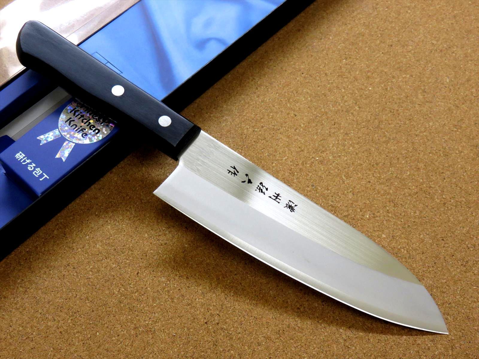 匠美風 包丁 日本製 三徳包丁 関の刃物 透かし彫り 千鳥小紋 J