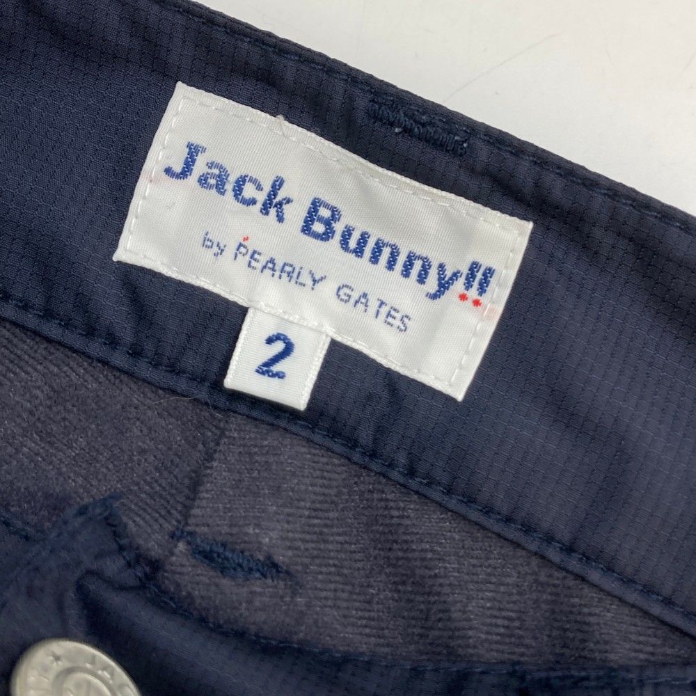 Jack Bunny!!レディースパンツ サイズ2 ネイビー サイズ：2 JACK BUNNY