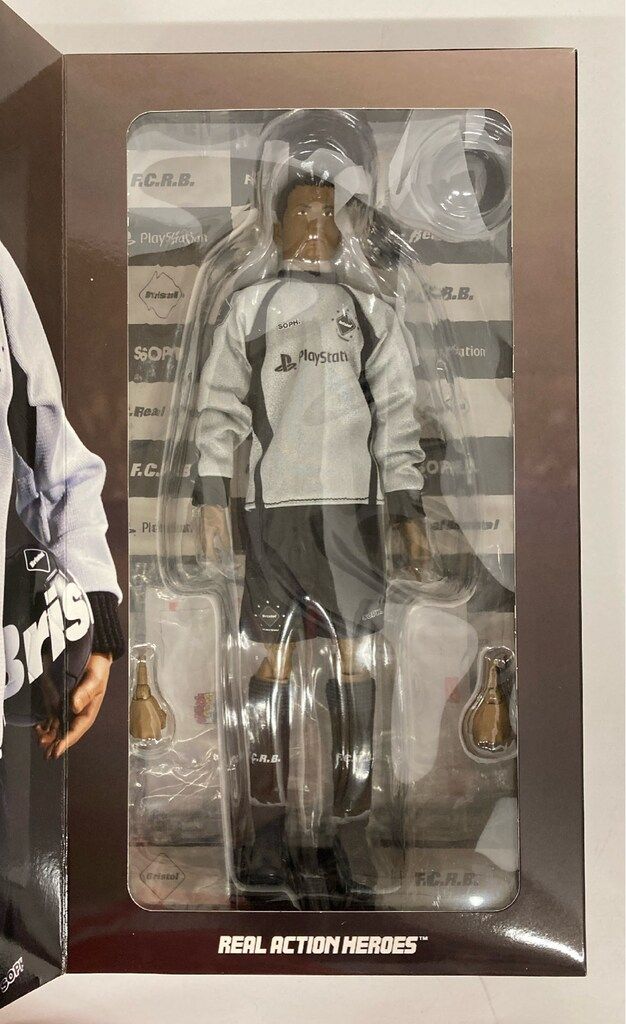 メディコムトイ/SOPH 1/6 SCALE COLLECTIBLE FIGURE F.C.Real Bristo