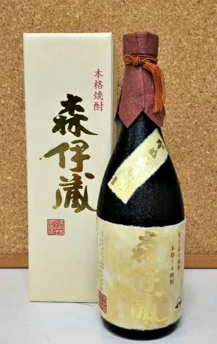 価格更新】本格焼酎 森伊蔵 金ラベル 720ml 新品未開封品-