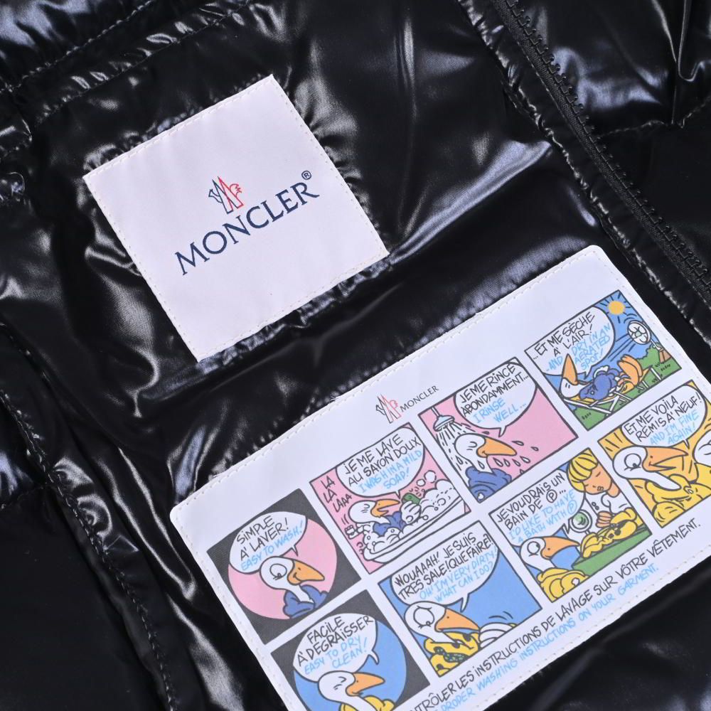 MONCLER ダウンベスト LACET 3 ブラック MONCLER ブラック ダウンベスト｜本日限定特価｜新品未使用