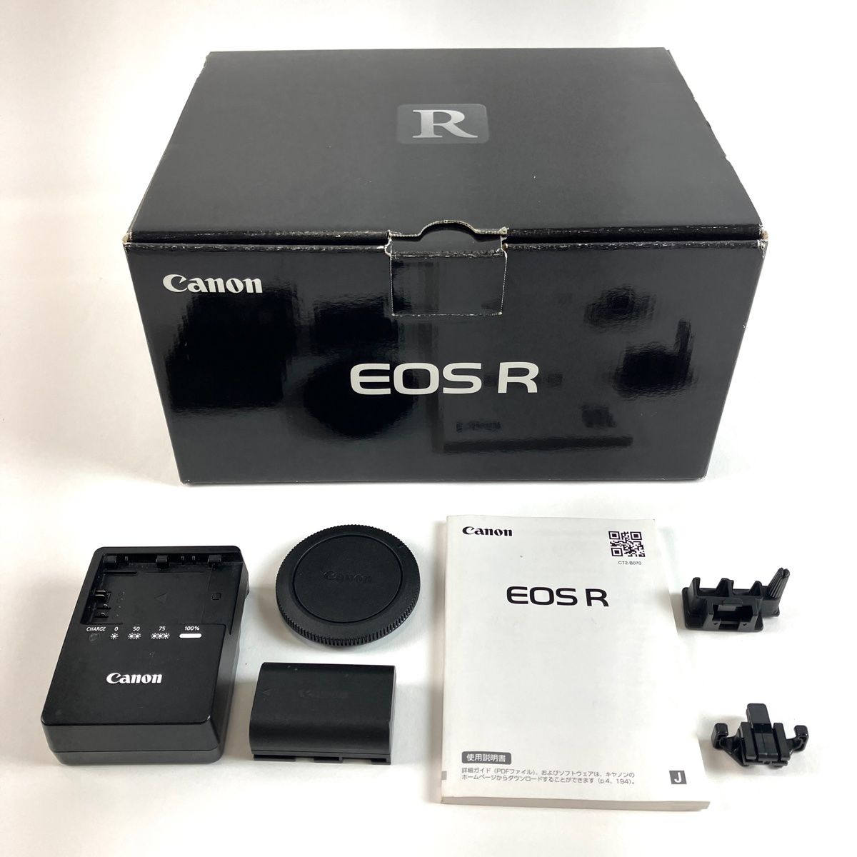 キヤノン Canon EOS R ボディ デジタル ミラーレス 一眼カメラ 【中古】