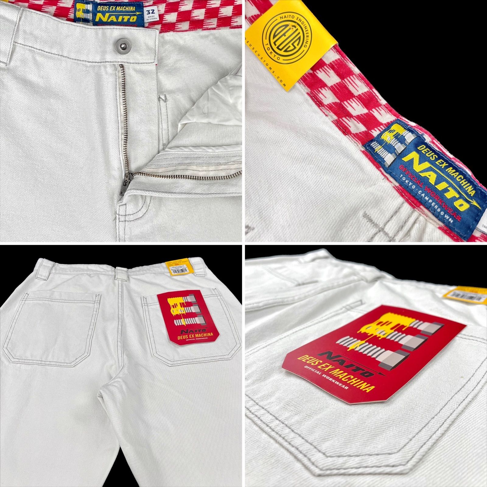 DEUS EX MACHINA × Kei Naito デウスエクスマキナ 内藤慶