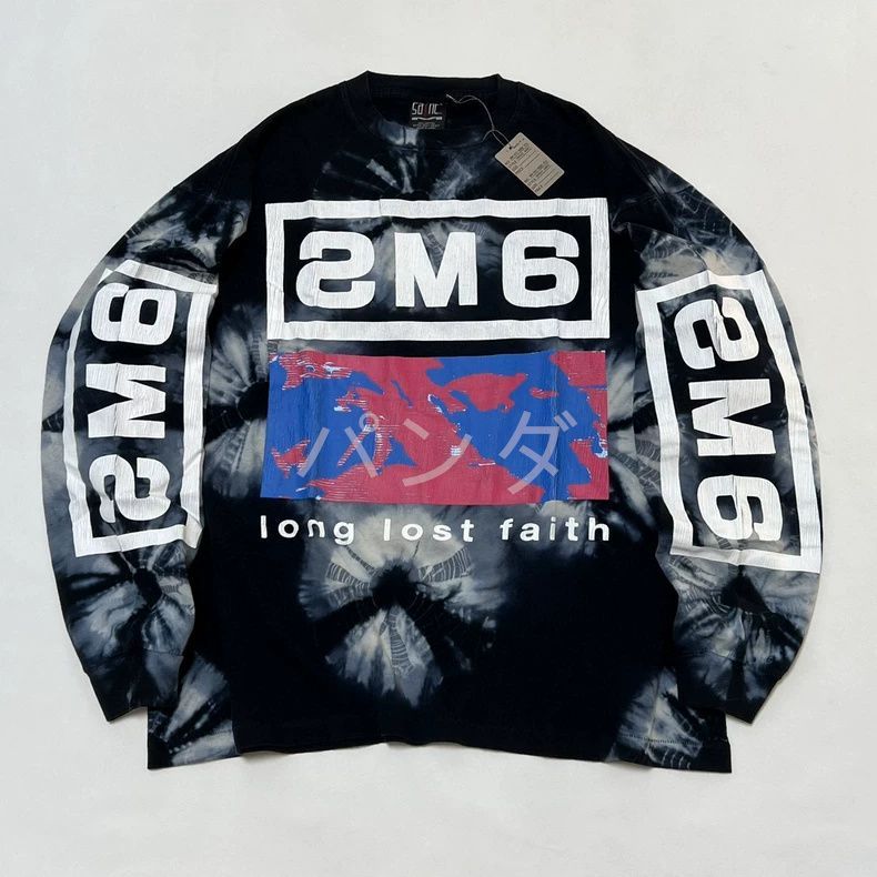 SAINT Mxxxxxx セントマイケル LS TEE SM6 TIE DYE タイダイ染め ロンT 長袖カットソー 人気モデル Lサイズ Z212