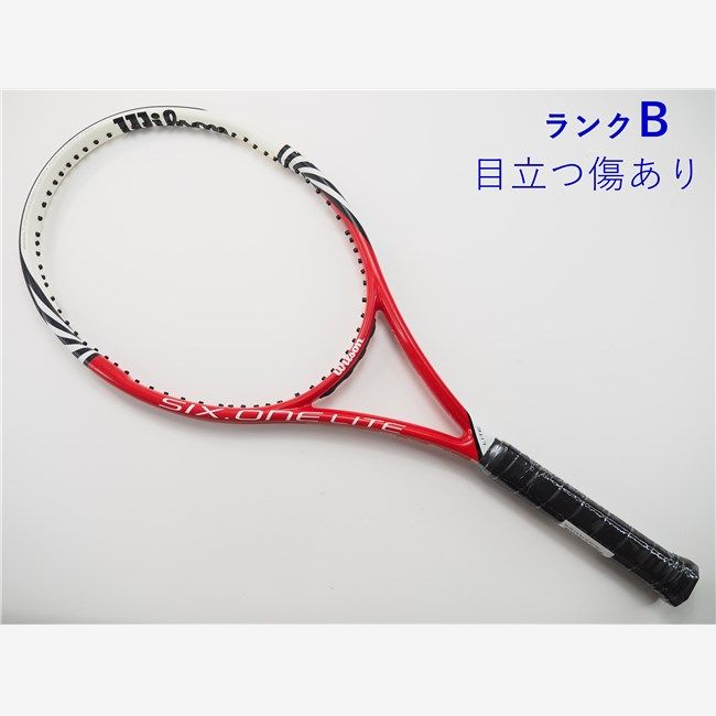 wilson - 中古 テニスラケット ウィルソン シックスワン ライト BLX 102 2012年モデル (USL1)WILSON SIX.ONE LITE BLX 102 2012 硬式テニスラケット 中古 テニスラケット ウィルソン シックスワン ライト BLX 102