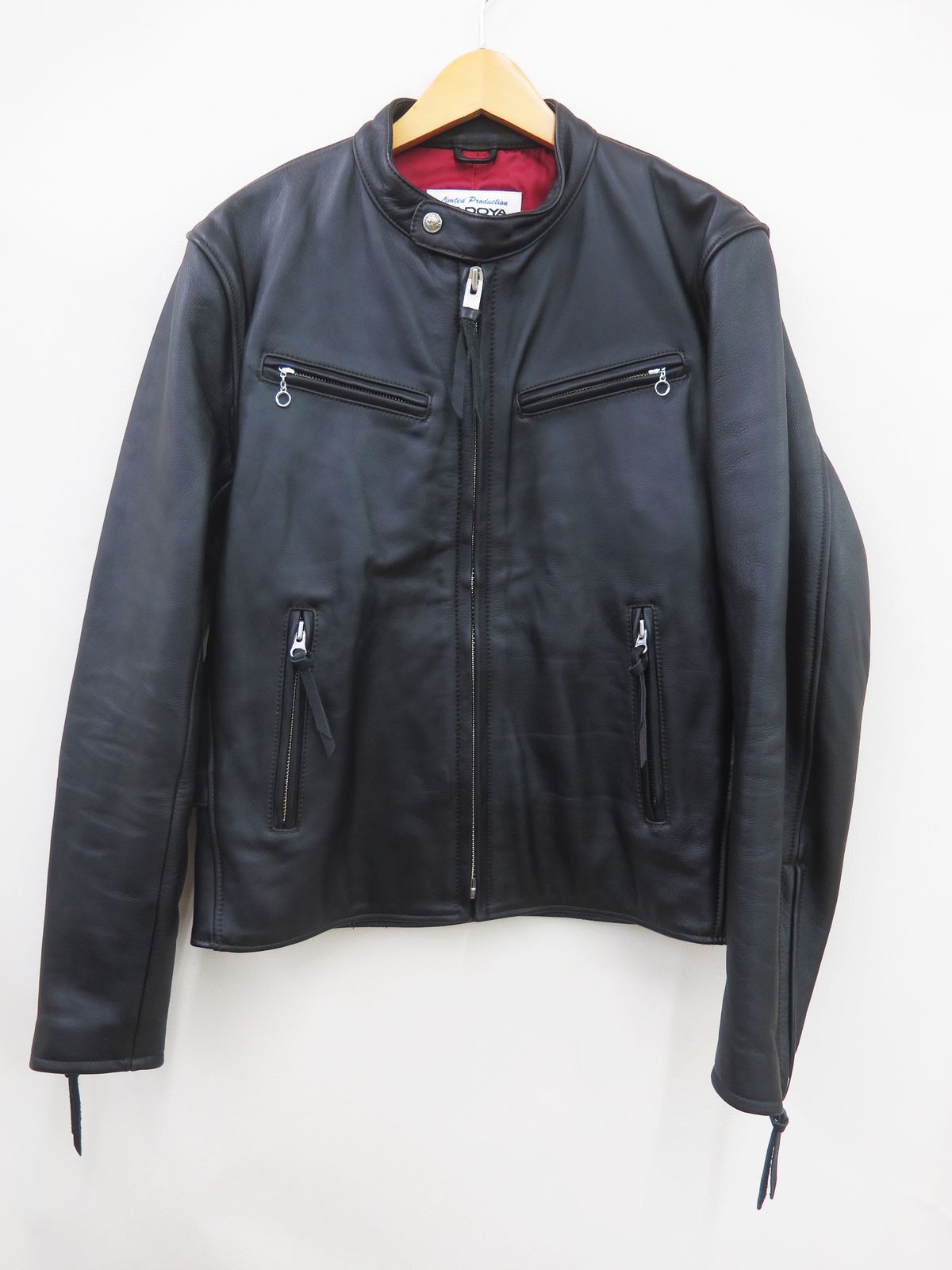 KADOYA カドヤ FPS-1 SFT シングルライダースジャケット L