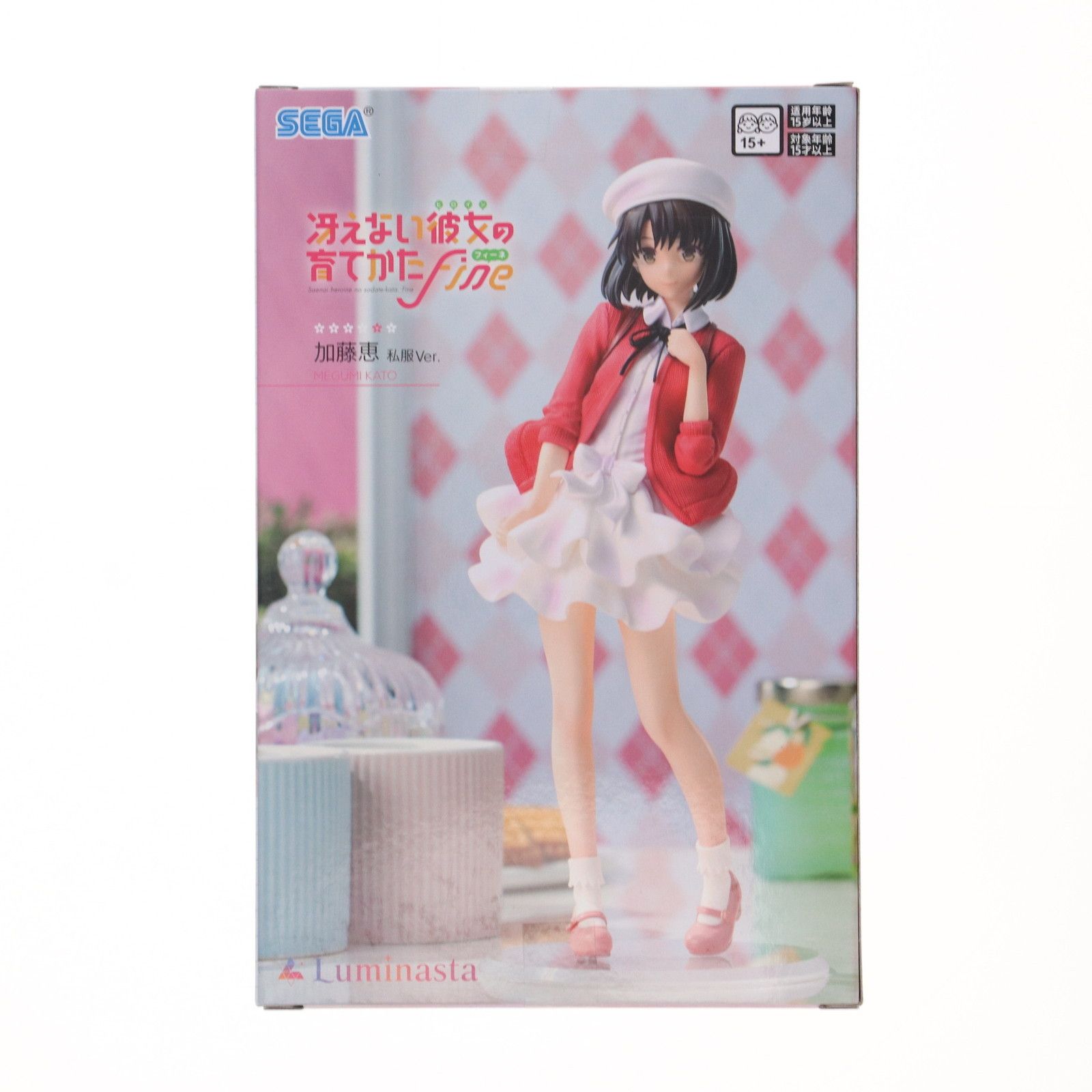 冴えない彼女の育てかた Luminasta 加藤恵　私服Ver. フィギュア 冴えない彼女の育てかた Fine Luminasta “加藤恵”私服Ver