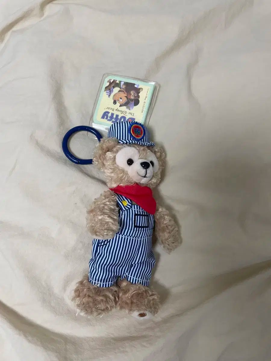 ディズニーランド 人形 キーリングドール duffy