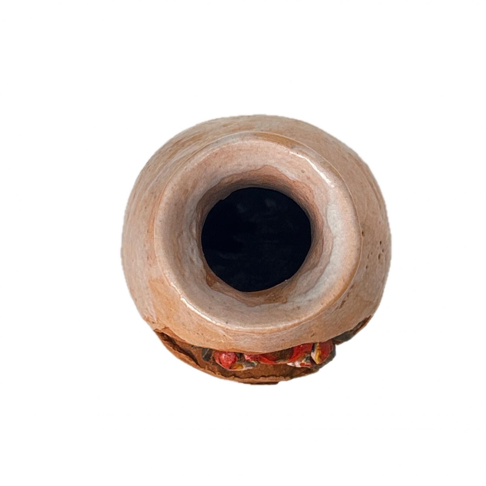 未使用品 Rakuzan ware 楽山焼 花瓶 【レア】【中古】【送料無料