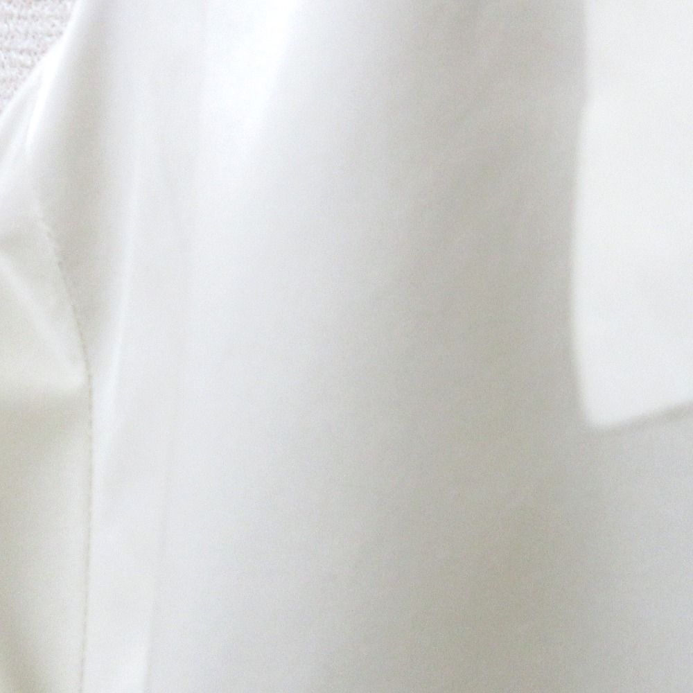 良品 24SS ANAYI アナイ エコナットツイルクロップドシャツ 2WAY