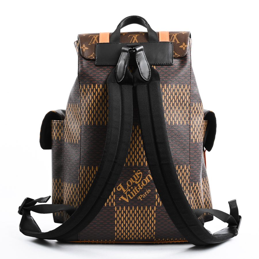 ルイ・ヴィトン LOUIS VUITTON × fragment design ザック ブランドオフ