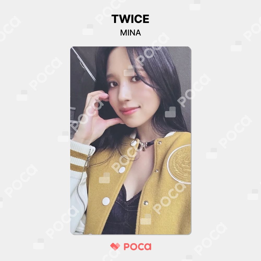 TWICE ミナ トレカ lotte moonlight fest ロッテ TWICE ミナ トレカ lotte moonlight fest ロッテ - メルカリ