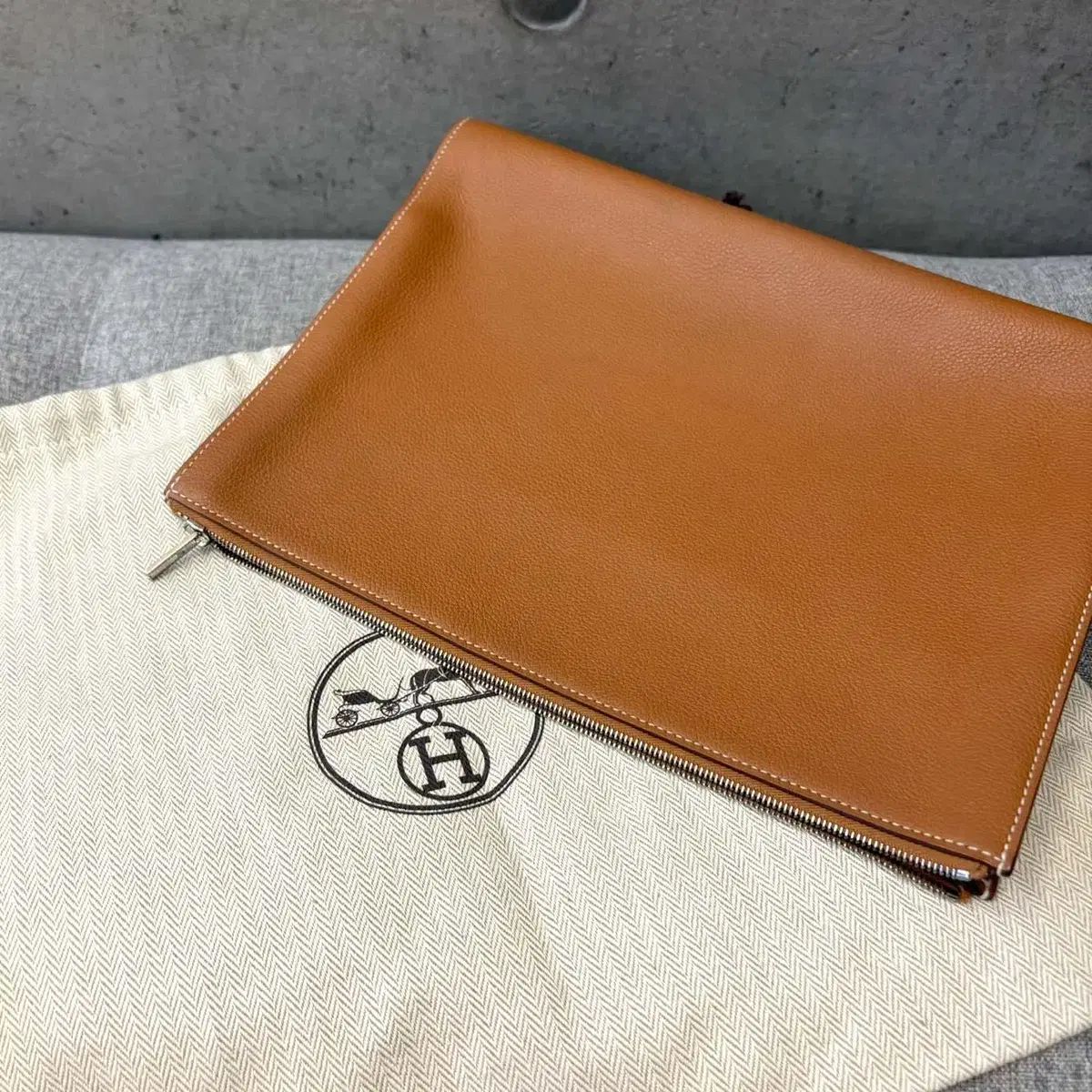 Hermes(エルメス) メンズ ジペンゴ ポーチ/クラッチバッグ