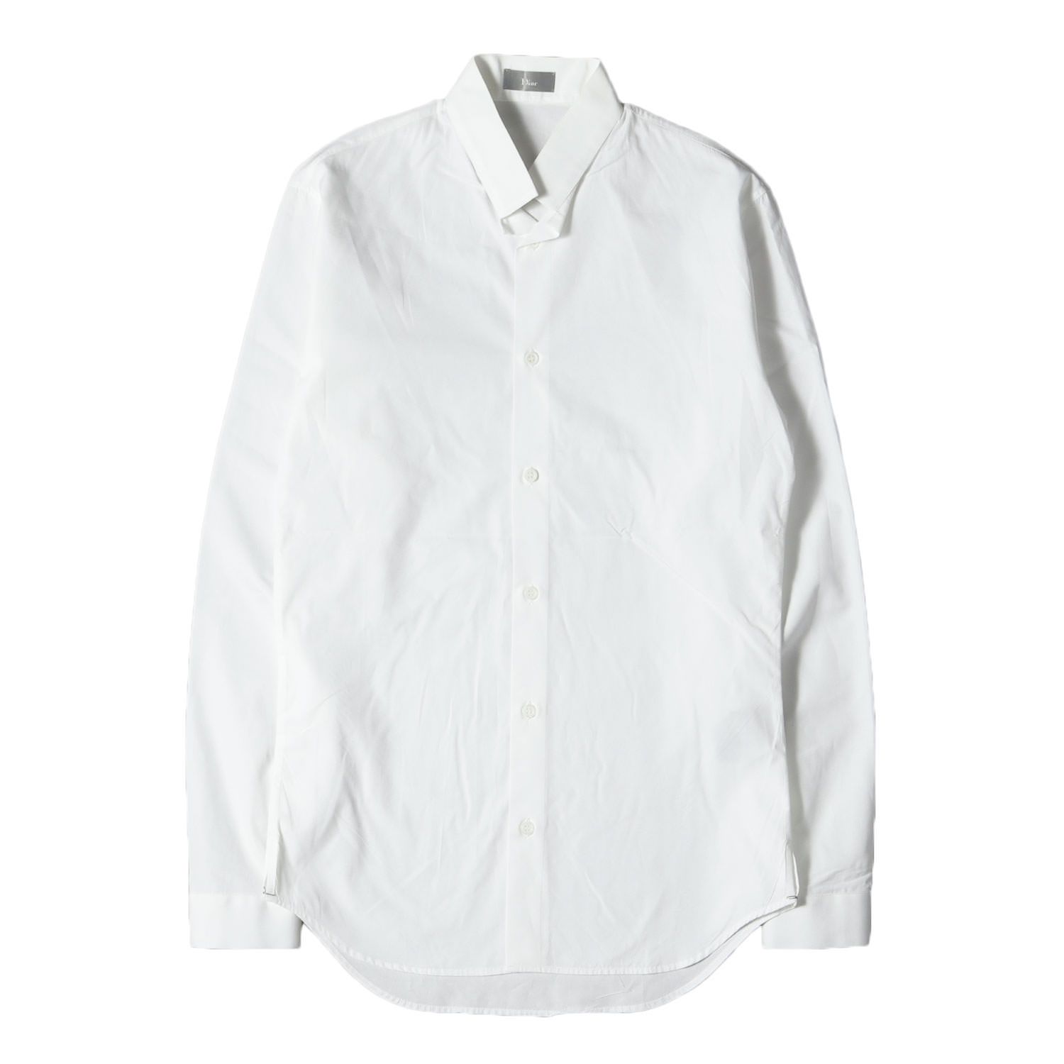 『DIOR HOMME』ディオール オム (37) シャンブレーシャツ Diorhomme ディオールオム シャツ 37 クリスチャンディオール