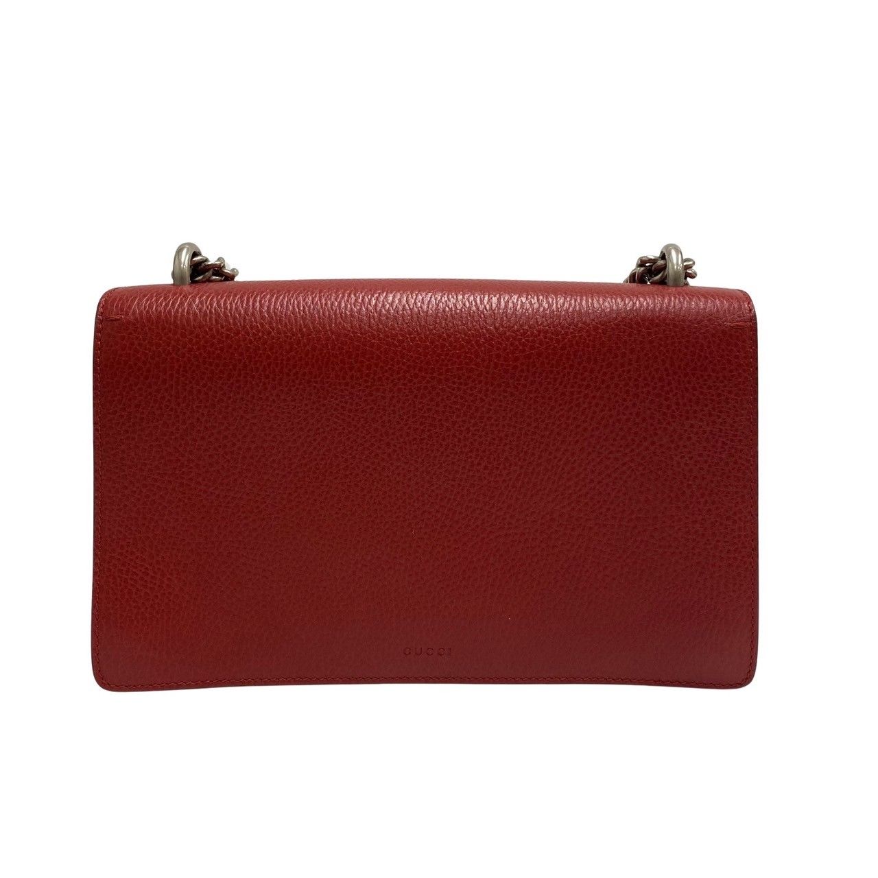極 美品 希少品 GUCCI グッチ ディオニュソス モチーフ 金具 レザー 本 
