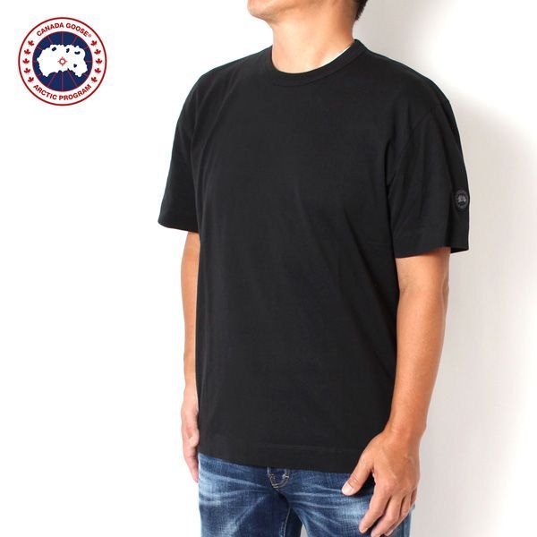 カナダ直送● ●Gladstone Tシャツ ブラックレーベル CANADA GOOSE Gladstone Relaxed T-Shirt Black Labelご紹介