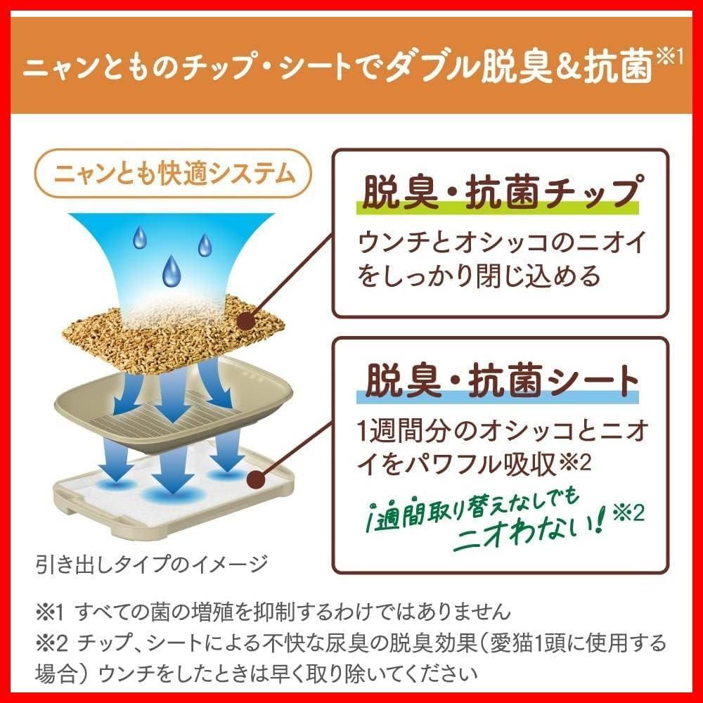 2.5 L× 小の粒 Storeオリジナル商品ページ Summit Useful 猫砂 システムトイレ用 脱臭 抗菌チップ ニャンとも清潔トイレ 花王 猫用ベストセット 猫用レーザーポインターセット