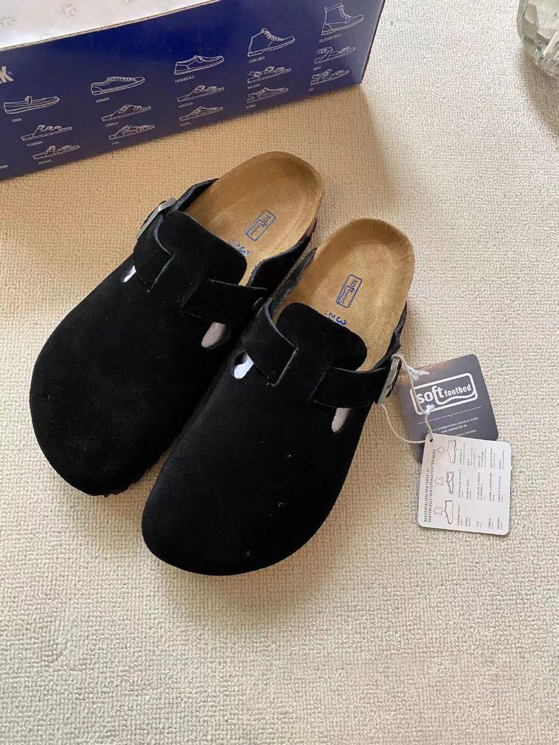 限定値下げ！新品未使用BIRKENSTOCK ビルケン BOSTON ボストン - メルカリ