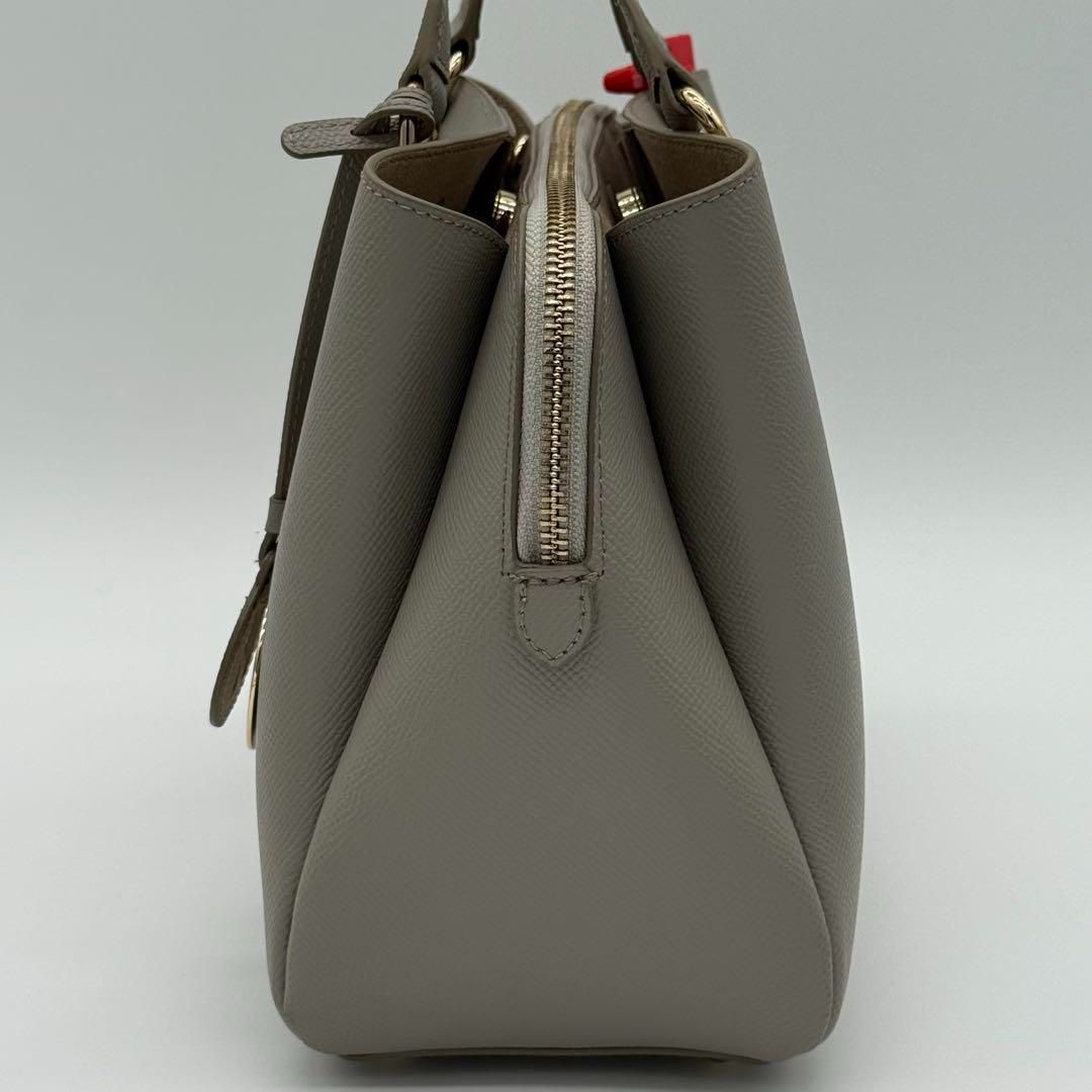 極美品】FURLA ミネルヴァ ハンドバッグ 2way ショルダーバッグ - メルカリ