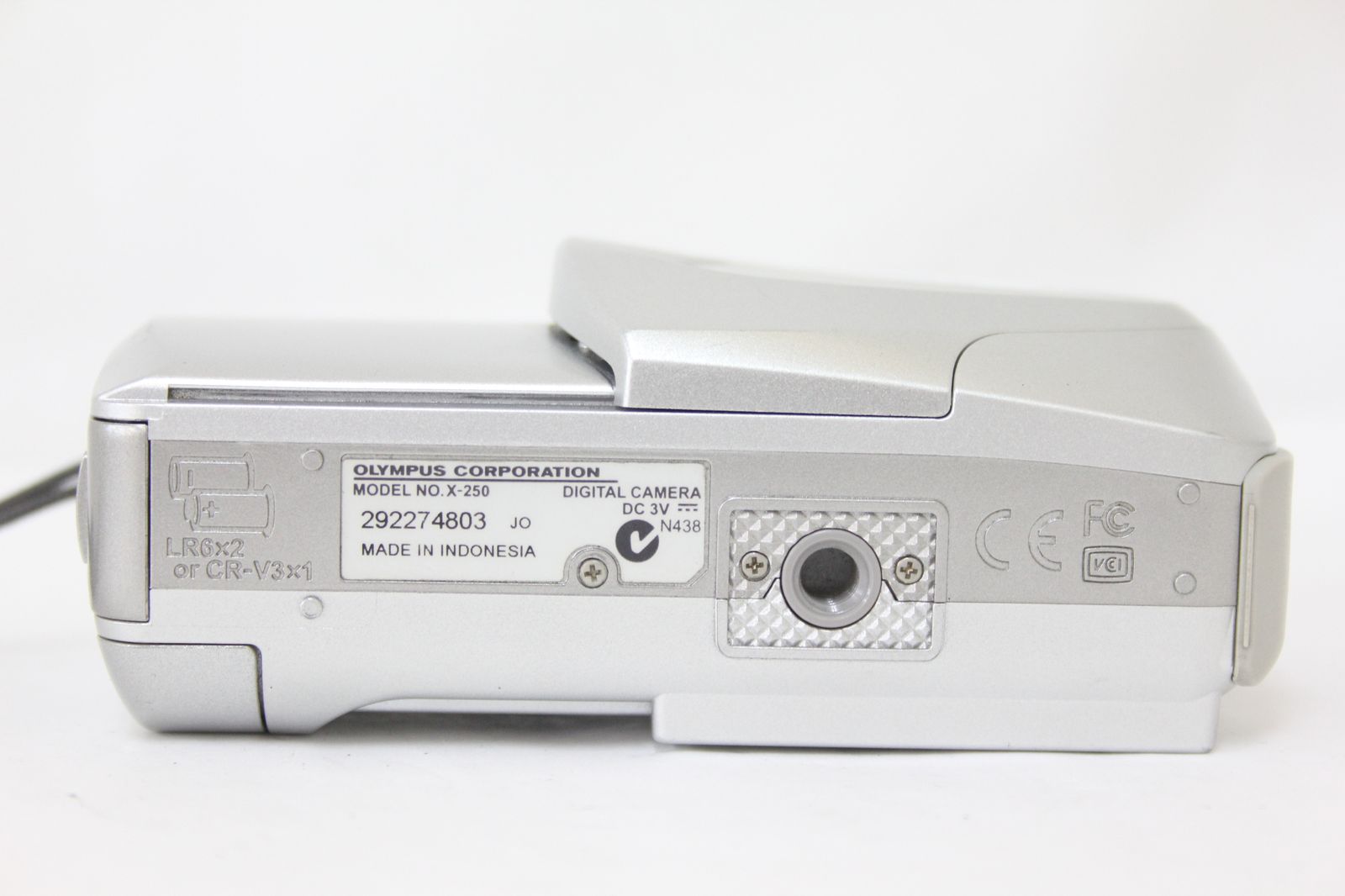返品保証】 【便利な単三電池で使用可】オリンパス Olympus CAMEDIA X 