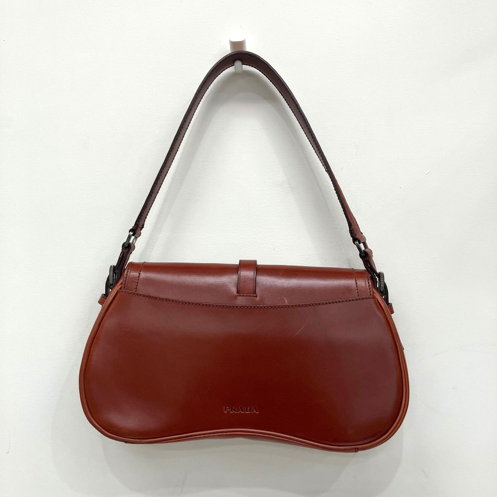 PRADA プラダ ワンハンドルバッグ BR0603 レザーバッグ レディース 