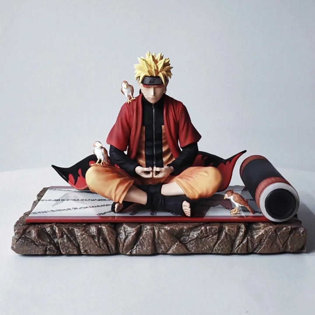 うずまき ナルト 仙人モード ナルト NARUTO フィギュア ガレージキット ナルト 疾風伝 うずまきナルト 仙人モード ガレージキット