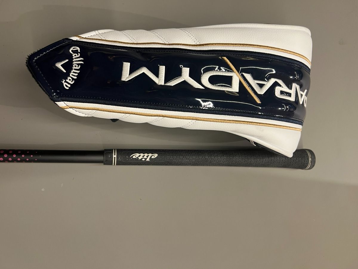 Callaway Golf - 【ツアー支給】キャロウェイ_PARADYM TOUR 1W TCシリアル 実際のツアー支給品と同じシリアルナンバーが入っているだと