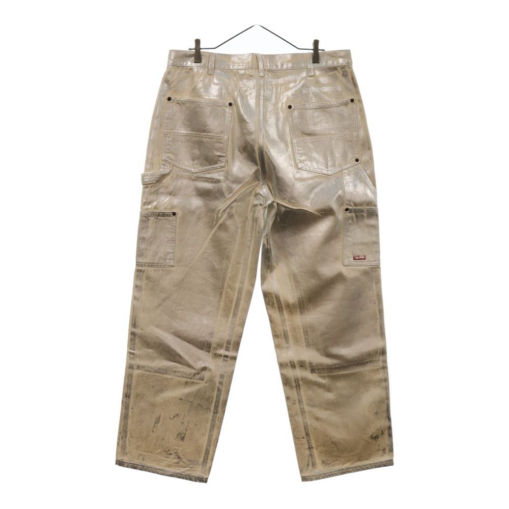 SUPREME (シュプリーム) ×MM6 Maison Margiela FOIL DOUBLE KNEE PANT 