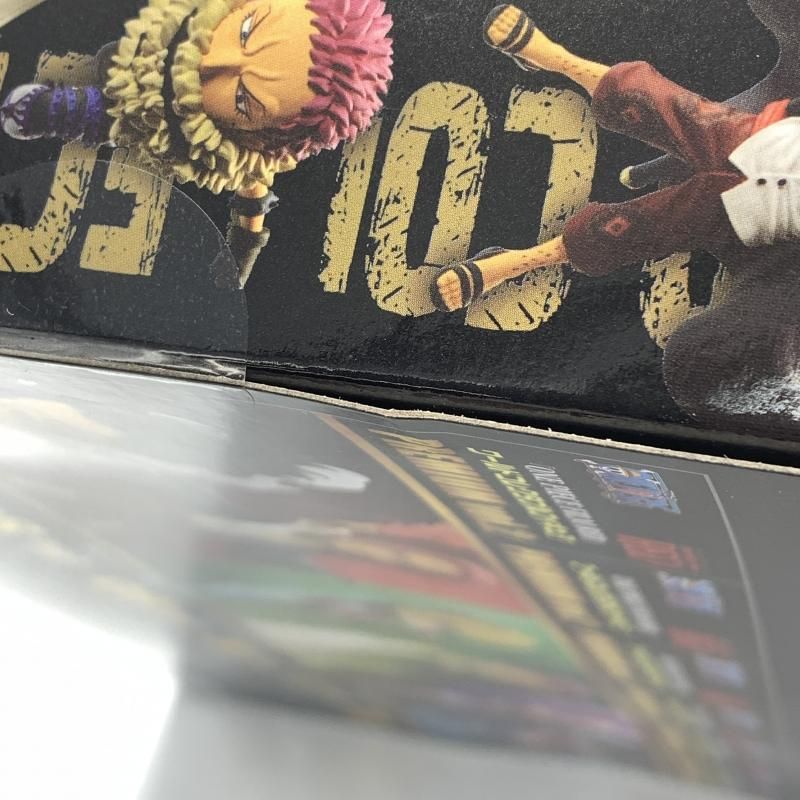 【中古】ワールドコレクタブル PREMIUM Vol.2 シャンクス＆ルフィ＆カタクリ＆サンジ＆ウタ＆トットムジカ(6体セット)[10][240010463897] ONE PIECE FILM RED』ワールドコレクタブルフィギュア PREMIUM