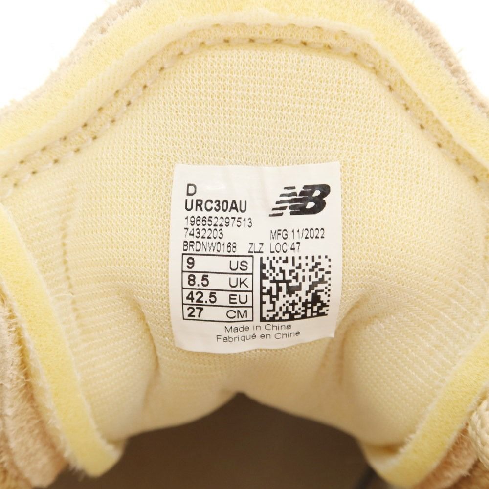 中古】オーラリー AURALEE 2023年春夏 × NEW BALANCE RC30 スエード