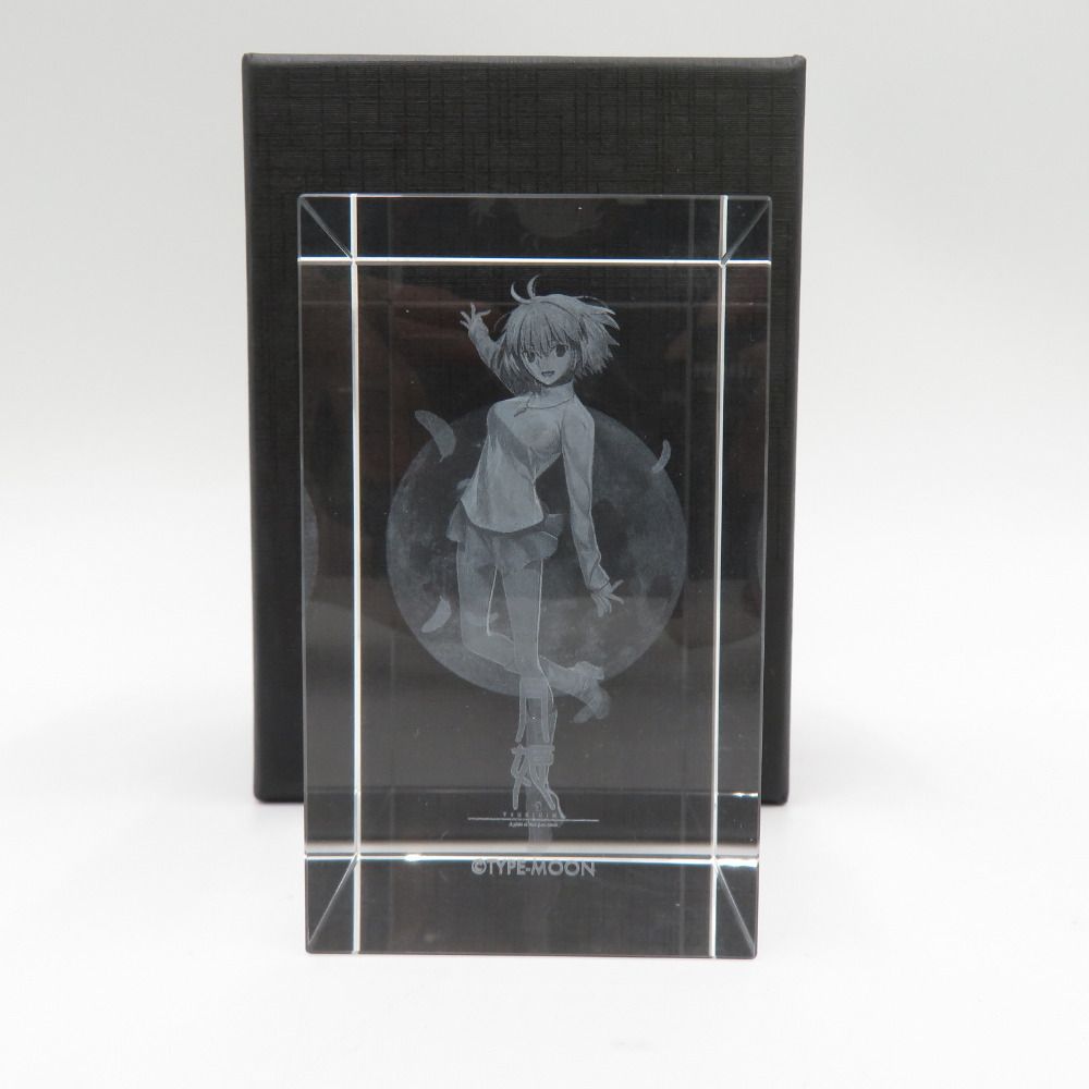 月姫 A piece of blue glass moon 初回限定版 アルクェイド 3D