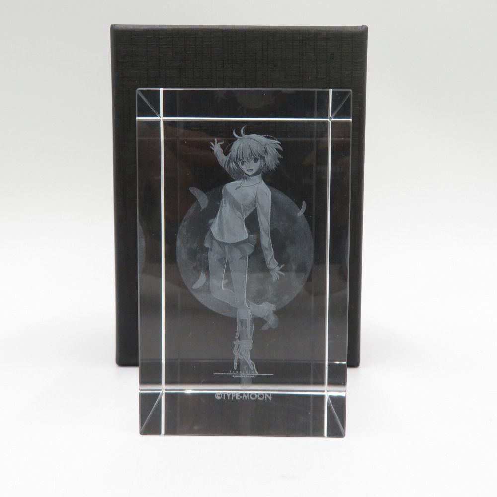 月姫 A piece of blue glass moon 初回限定版 アルクェイド 3Dクリスタルセット キャラクターグッズ 美品 - メルカリ