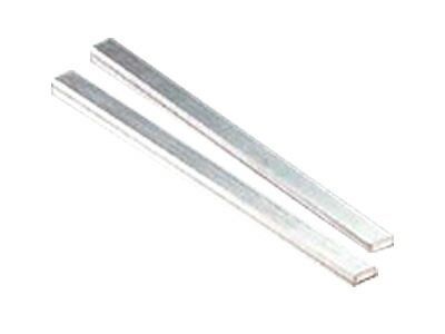 アルミカットルーラー 2本組 H8