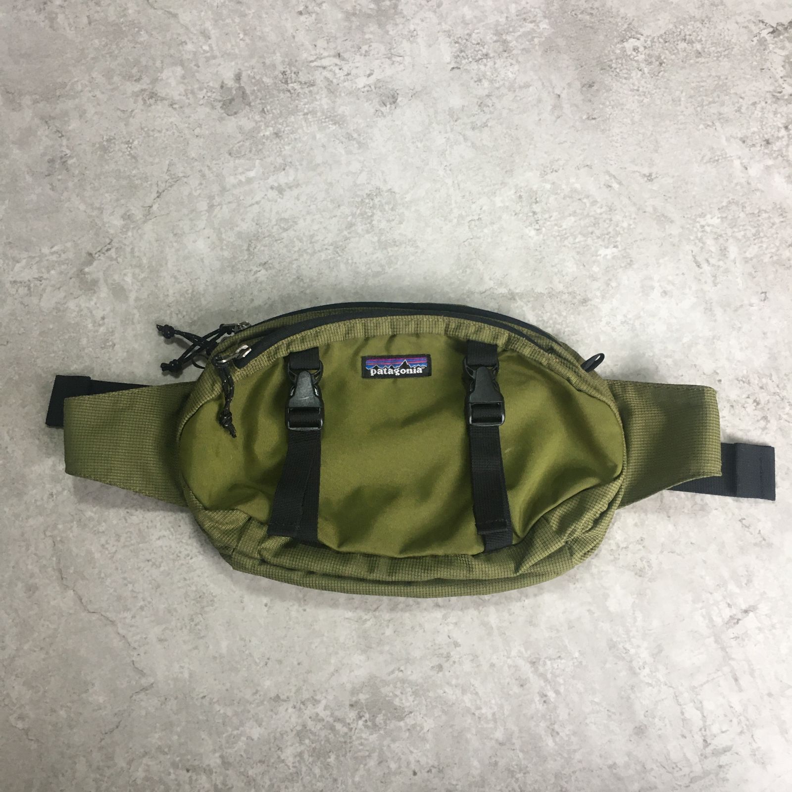 00s パタゴニア ウエストポーチ ヒップバック 00s patagonia Hip Bag パタゴニア ヒップバッグ ウエストポーチ