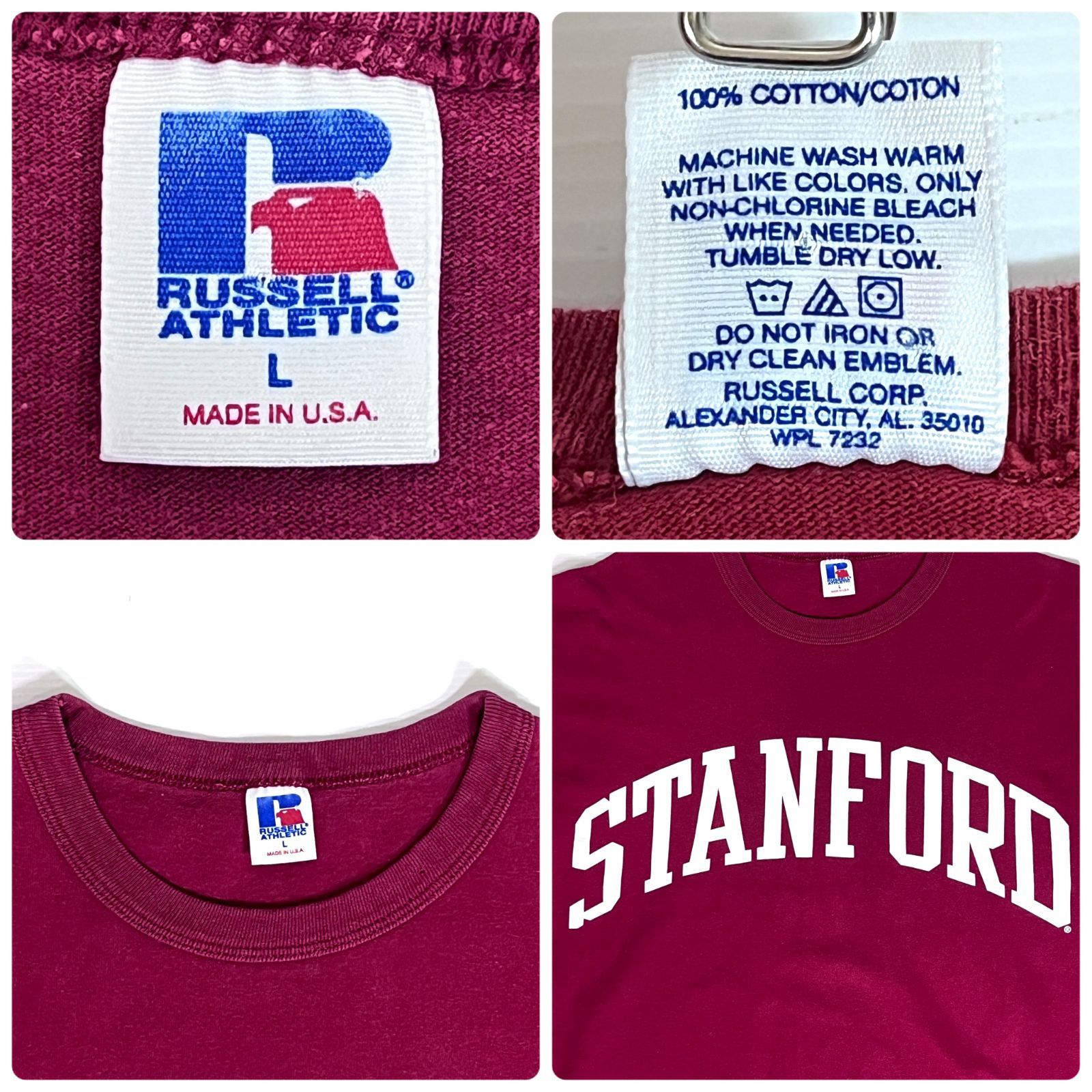 90s USA製 RUSSELL ATHLETIC ラッセル アスレチック ヴィンテージ 
