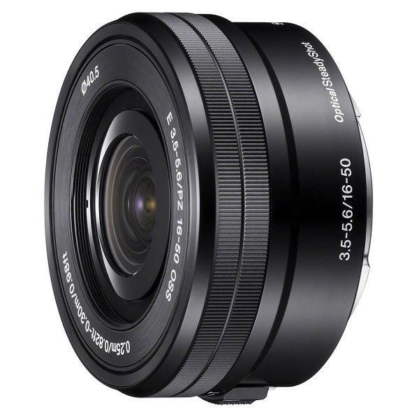 中古 美品 SONY α6400 E PZ 16-50mm F3.5-5.6 OSS [ILCE-6400L] ブラック