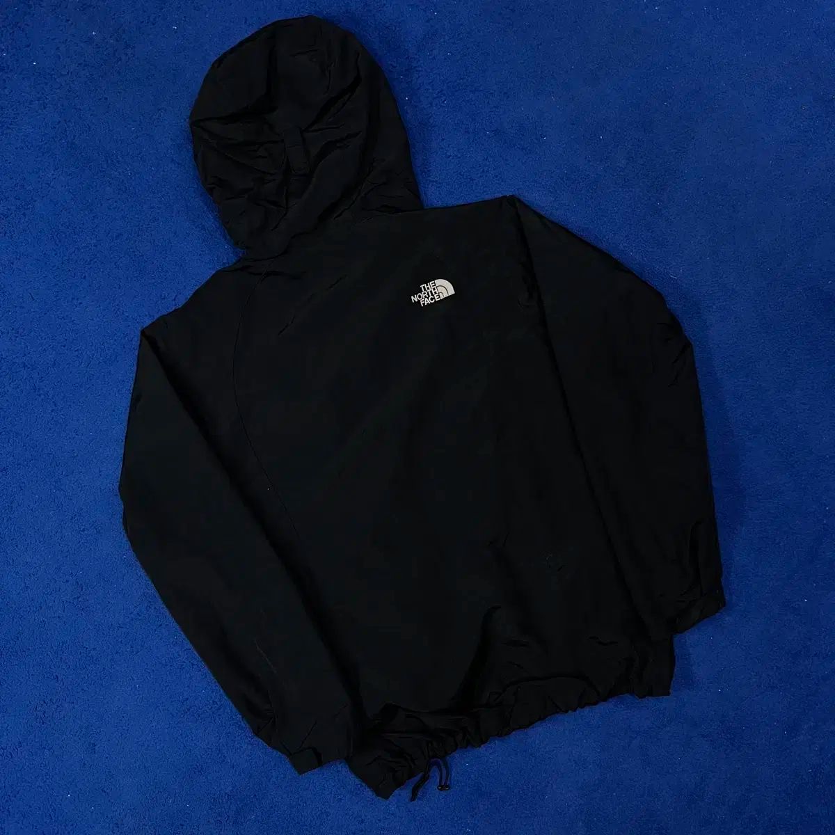 THE NORTH FACE ザノースフェイス 黒 フード ウインドブレーカー