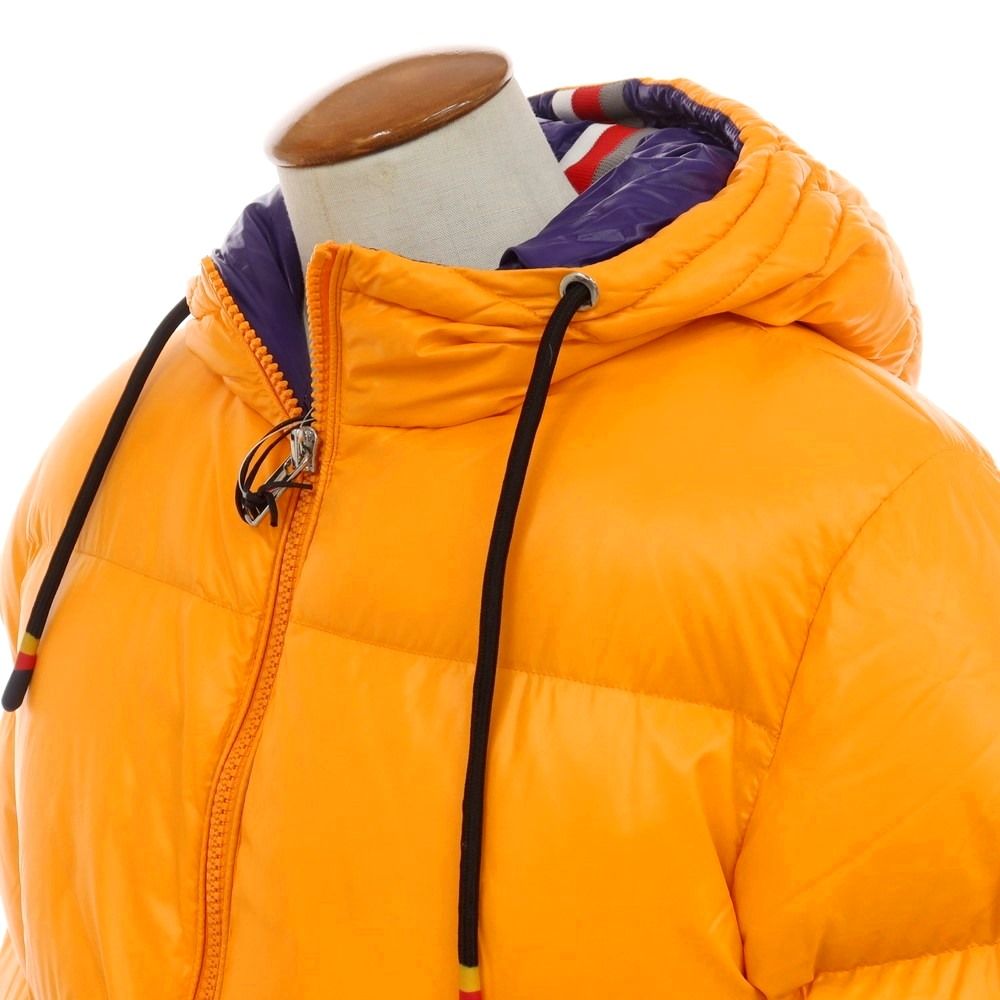 中古】アフターラベル afterlabel ナイロン フーデッド ダウン