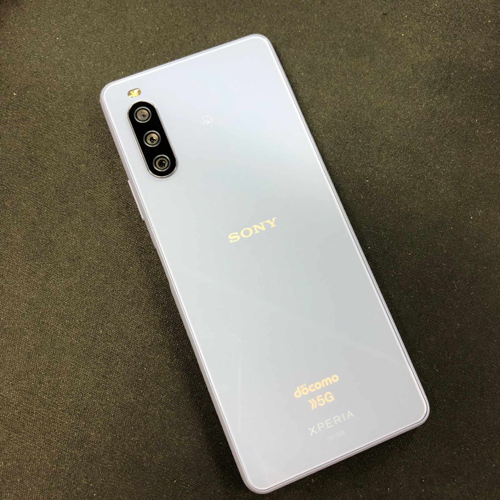 良品】Xperia 10 III docomo SIMロック解除済 128GB ブルー