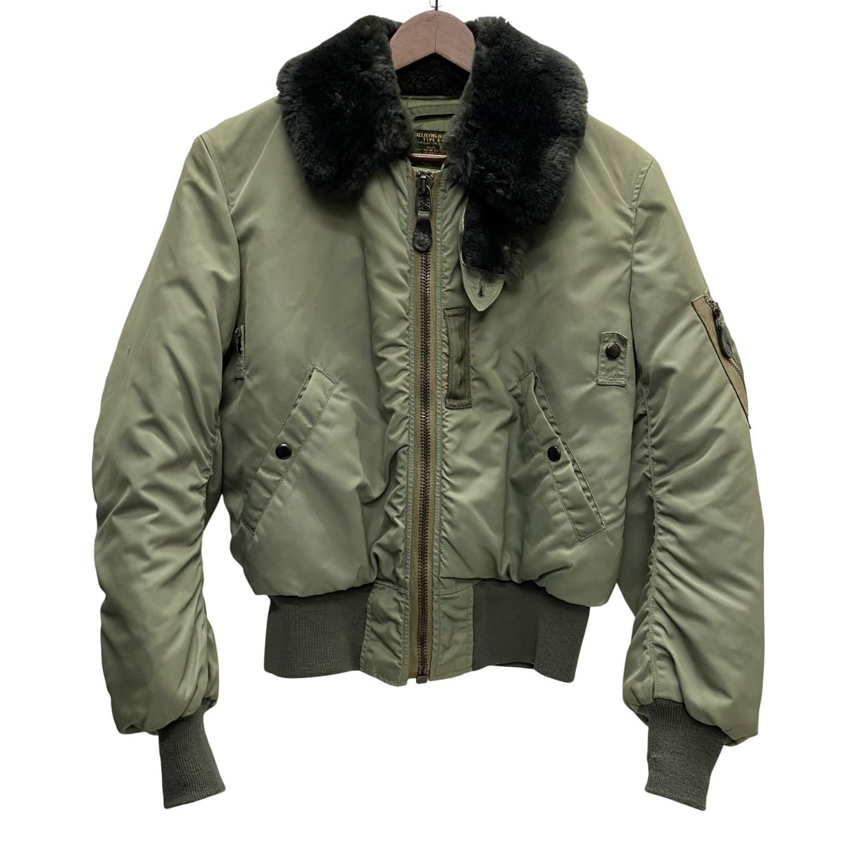 リアルマッコイズ THE REAL McCOY'S B-15D フライトジャケット