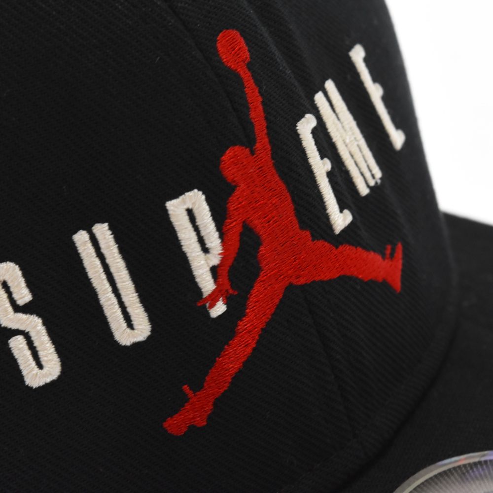 SUPREME (シュプリーム) 15AW×NIKE JORDAN 6-Panel cap ナイキ