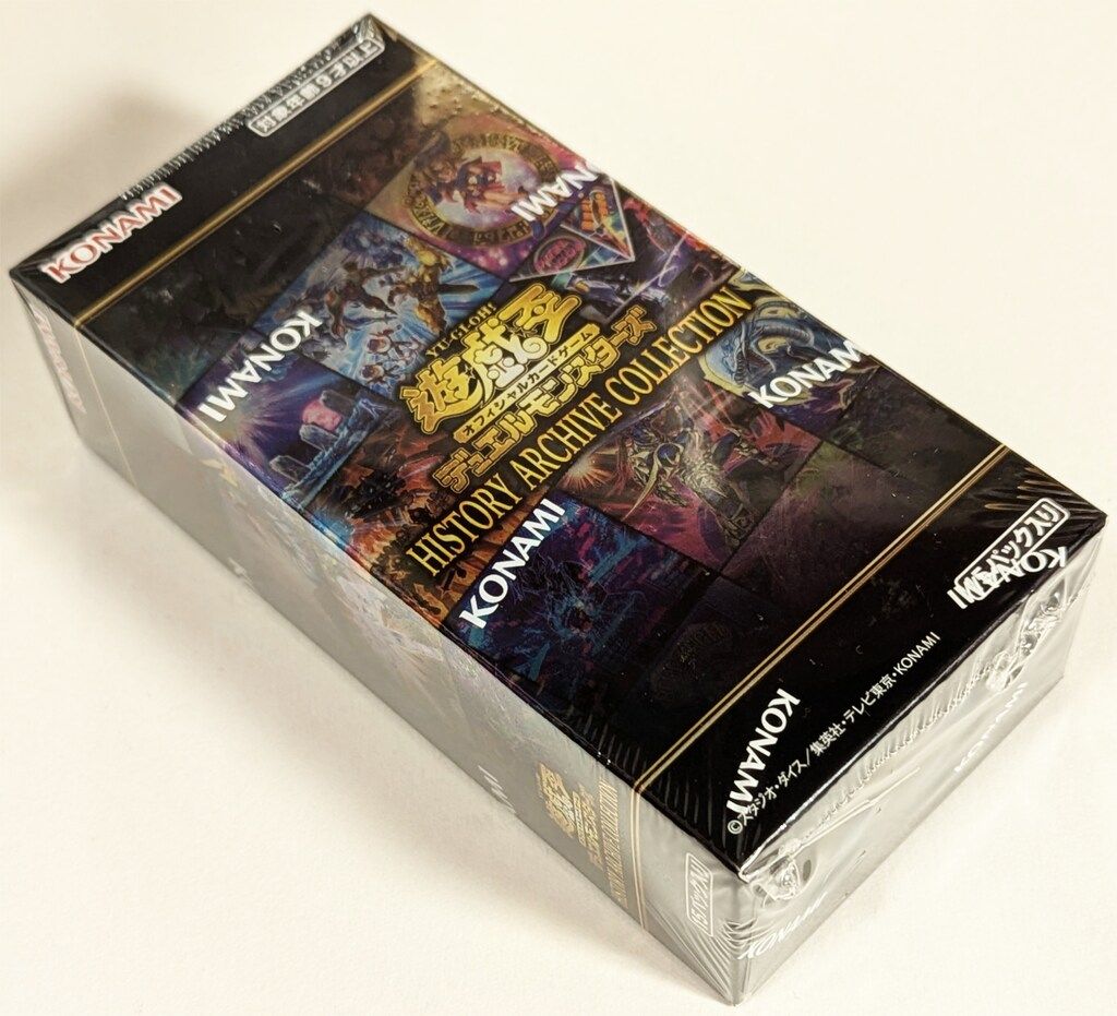 コナミ 遊戯王OCG HISTORY ARCHIVE COLLECTION BOX - メルカリ